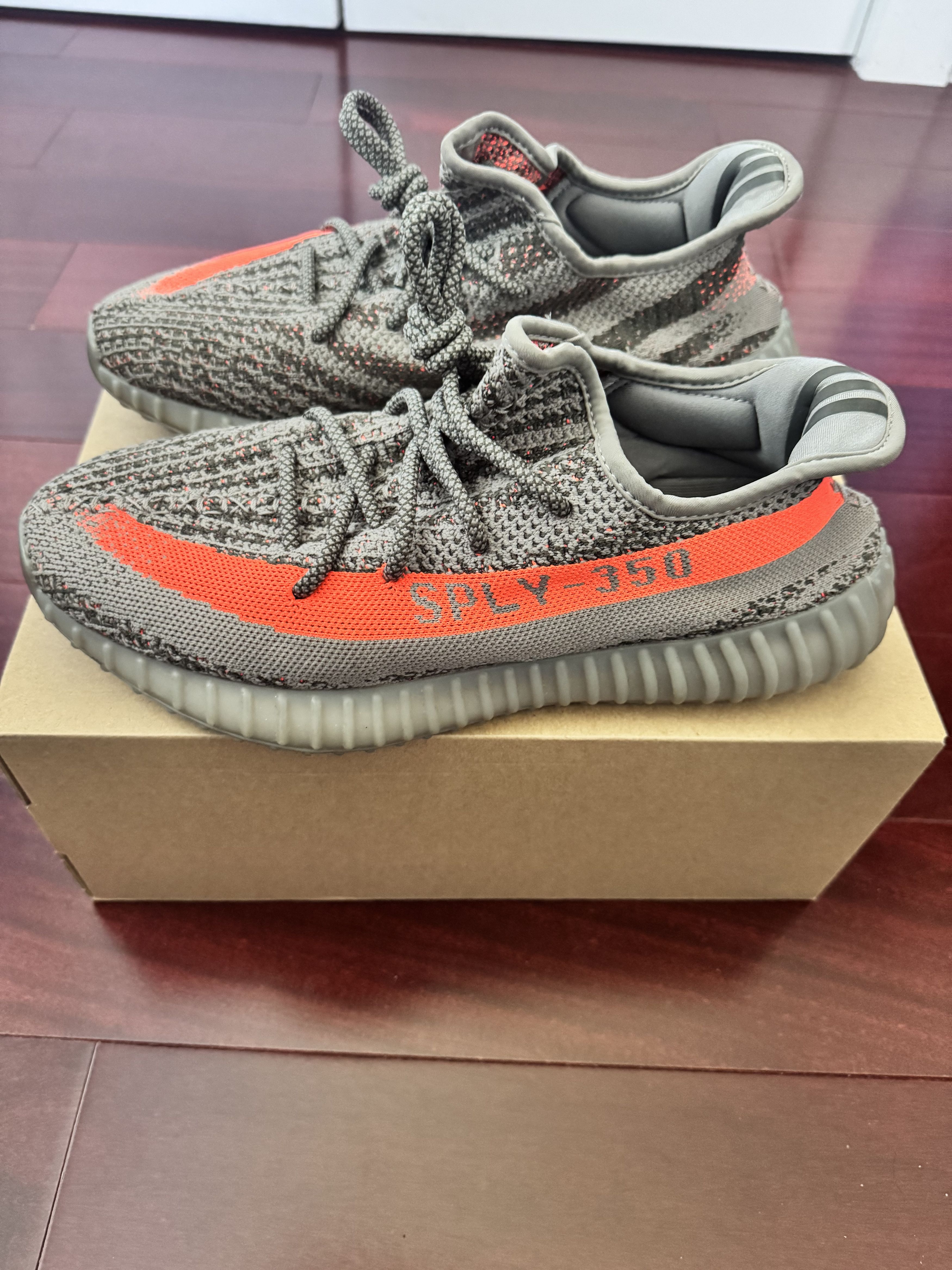 Yeezy Yeezy Boost 350 V2 Beluga Reflective Size US 11 / EU 44 - 2 Thumbnail