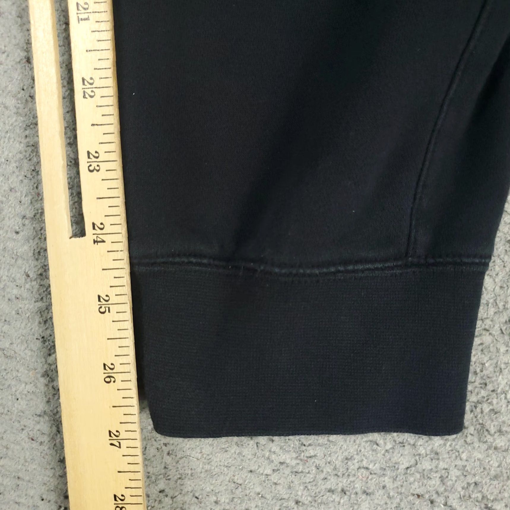Nike Nike Mens Large Black Fleece Sweatpants Swoosh Joggers Pants/Activewear/Workout Size US 33 - 6 Thumbnail