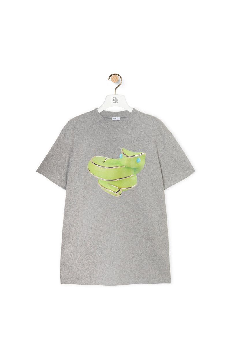 Loewe o1w1db10426 T-shirt in Gray Size US XL / EU 56 / 4 - 1 Thumbnail