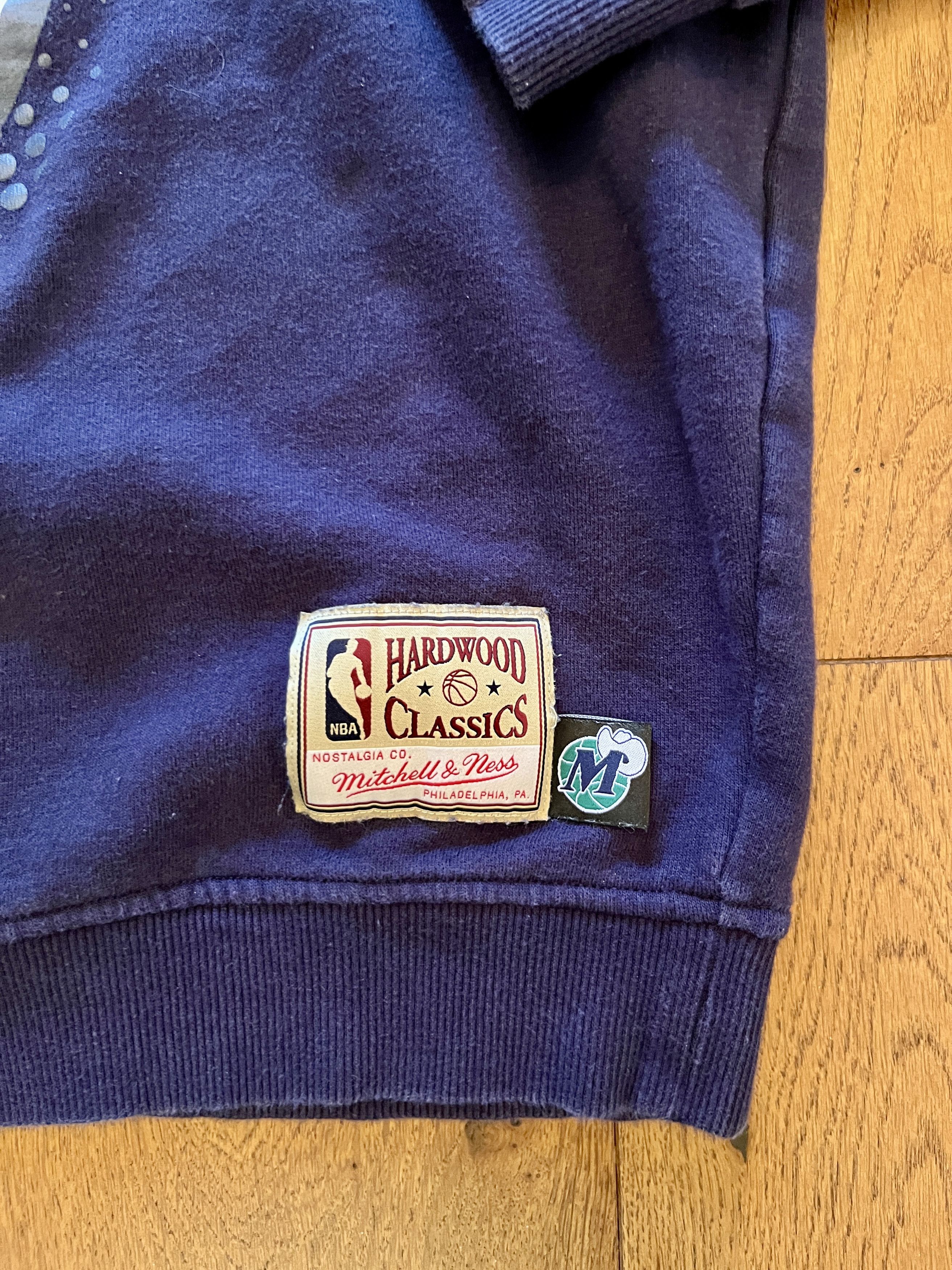 Mitchell & Ness Mitchell & Ness Dallas Mavericks Hardwood Classics Hoodie XL Size XL / US 12-14 / IT 48-50 - 3 Thumbnail