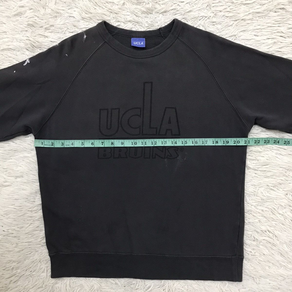 NANO universe VINTAGE UCLA BRUINS NANO UNIVERSE BIGLOGO SWEATSHIRT Size US M / EU 48-50 / 2 - 18 Thumbnail