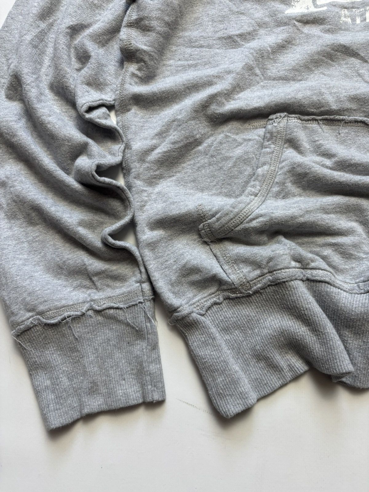 If Six Was Nine 🔥Archival distressed printed light hoodie Japanese style Size XL / US 12-14 / IT 48-50 - 5 Thumbnail