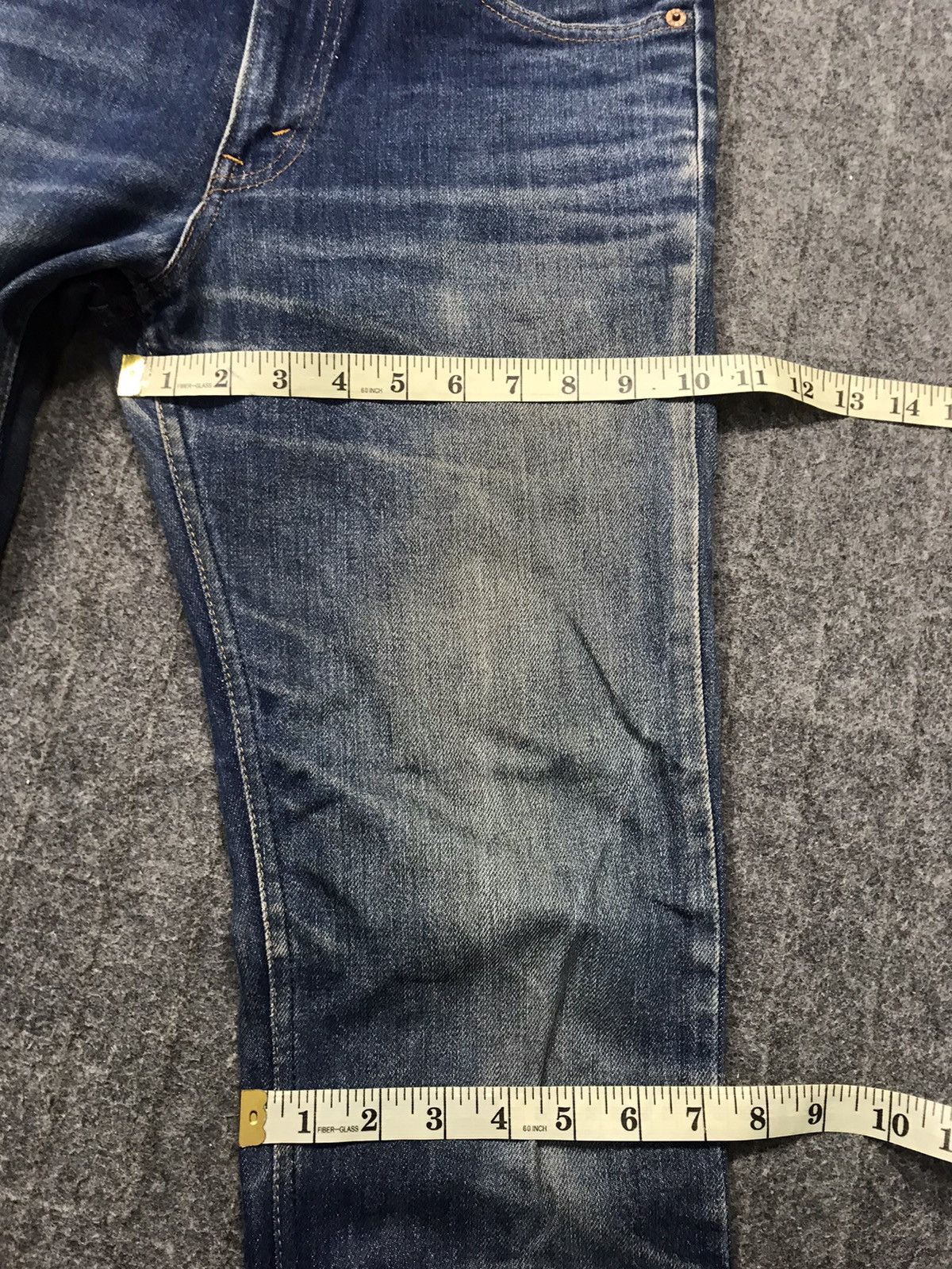 Levi's Vintage Clothing Levi's 70s 80s Orange Tab Unisex Denim Jeans Size US 27 - 11 Thumbnail