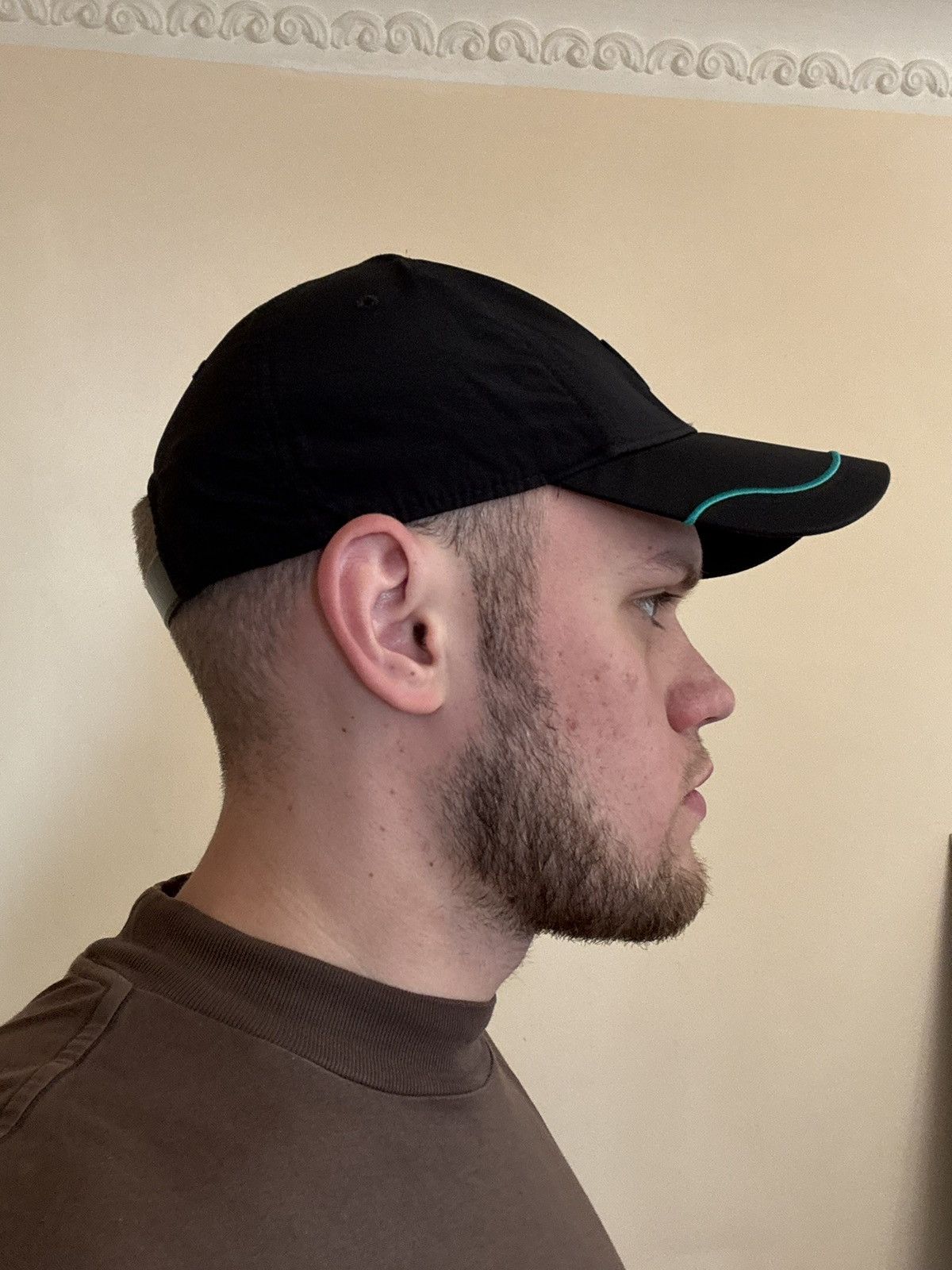 Mercedes-Benz Mercedes Benz AMG Petronas Motorsport Black Cap Puma Size ONE SIZE - 7 Thumbnail