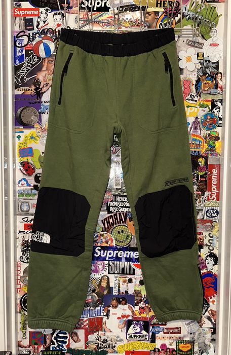 Supreme SS16 Supreme TNF The North Face Steep Tech Sweat Pants