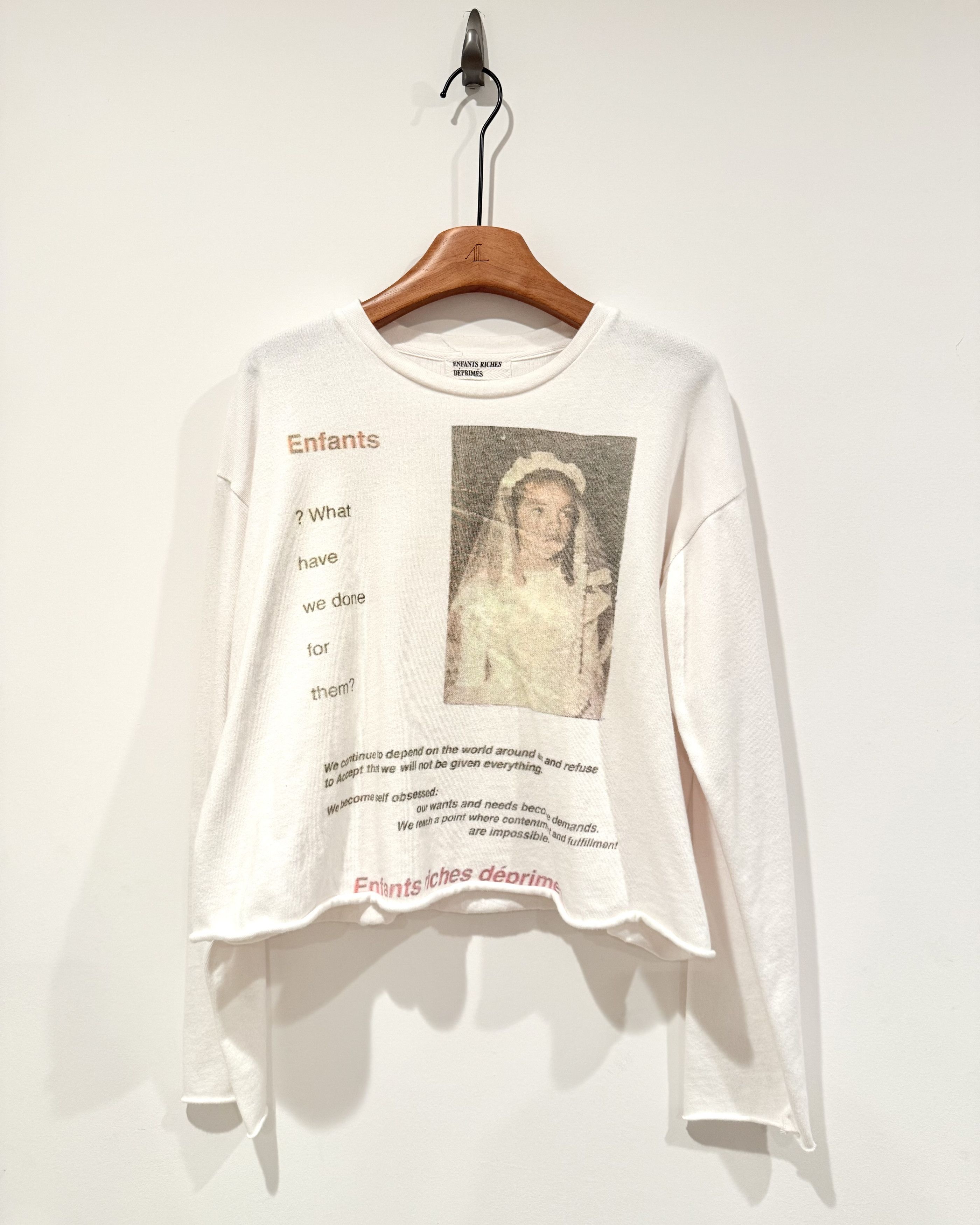 Enfants Riches Deprimes Enfants Riches Deprimes What have we done for Long sleeves Size US L / EU 52-54 / 3 - 1 Thumbnail