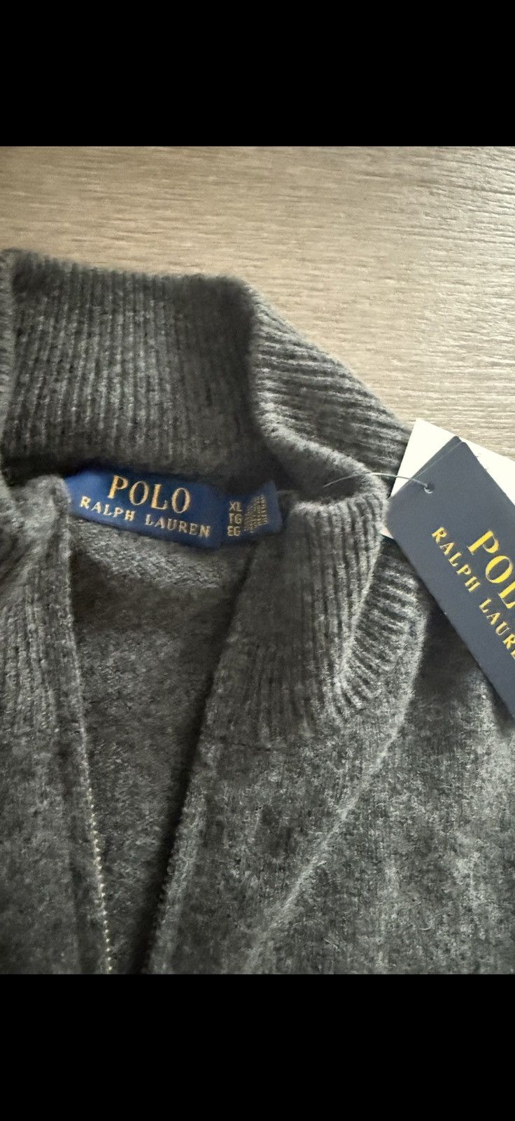 Polo Ralph Lauren Polo Ralph Lauren Rollkragenpullover NEU mit Etikett Gr.XL Size US XL / EU 56 / 4 - 5 Thumbnail