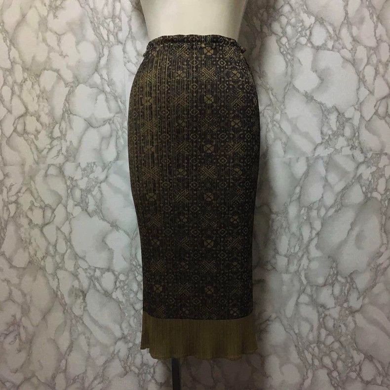 Issey Miyake issey miyake size:L Medieval skirt Size 31" - 1 Thumbnail