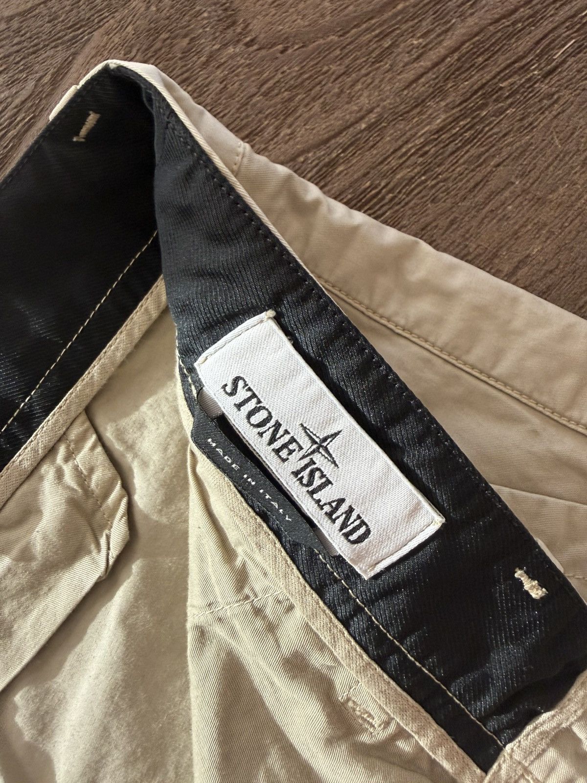 Stone Island STONE ISLAND CARGO PANTS TROUSERS - SIZE 33 Size US 33 - 9 Thumbnail