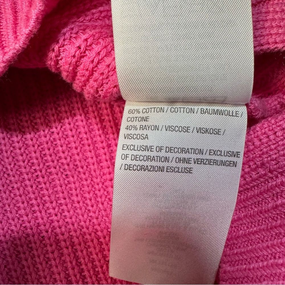 Other Jingle Belles by Kim Gravel Merry Messages Shaker Knit Pink Size S / US 4 / IT 40 - 7 Thumbnail