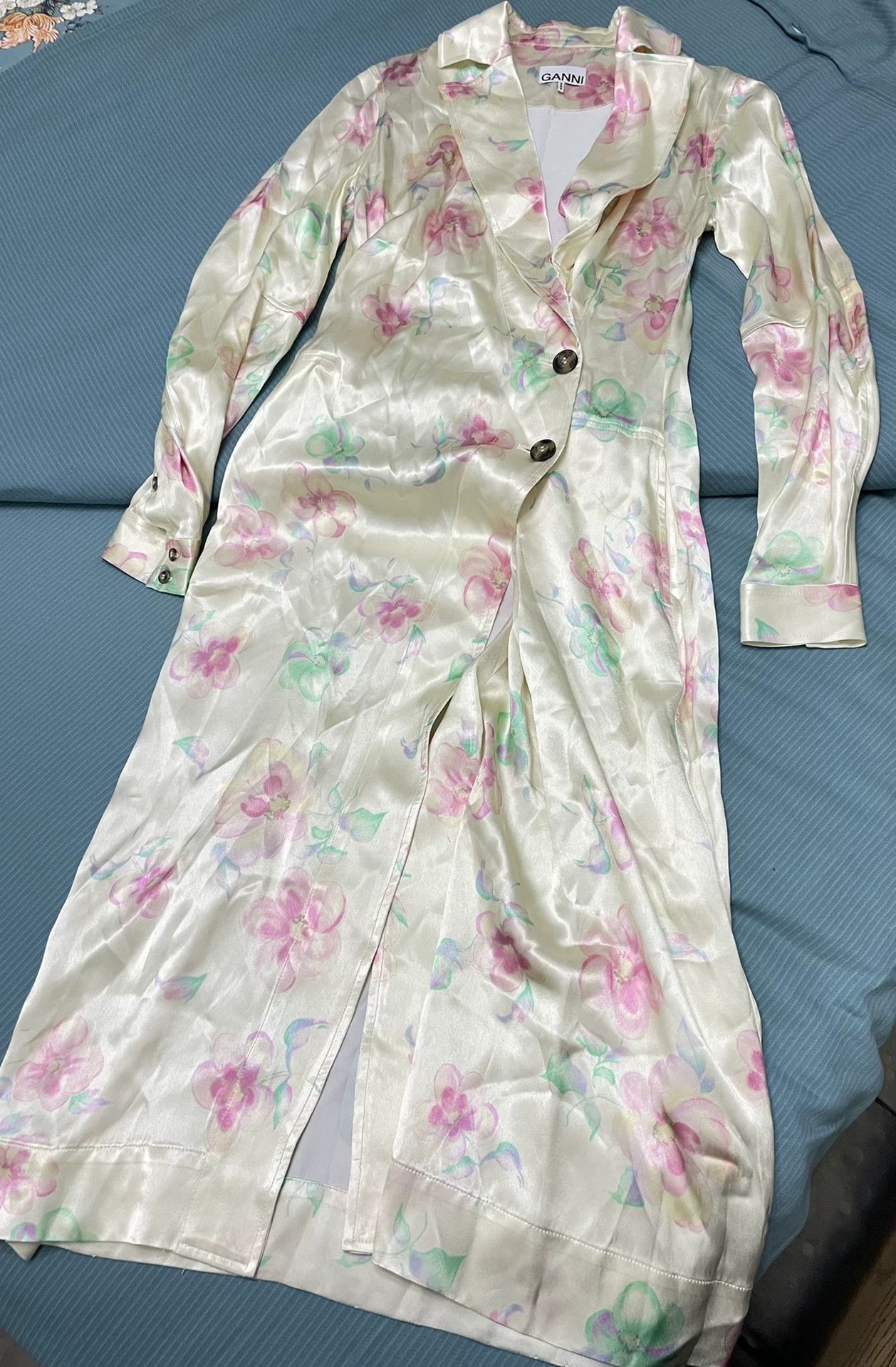 Ganni Ganni dual-wear coat dress 9/10 authentic Size XS / US 0-2 / IT 36-38 - 3 Thumbnail