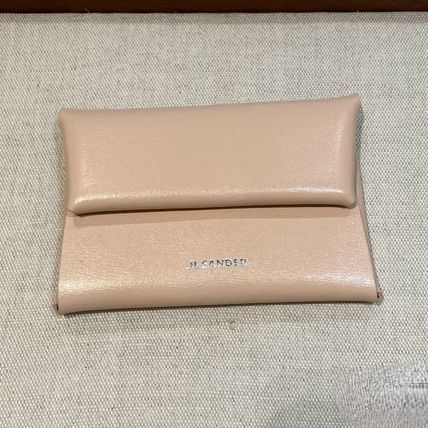 Jil Sander o1loc1c1124 Size: OS/ Folded Coin Purse in Brown Size ONE SIZE - 1 Preview