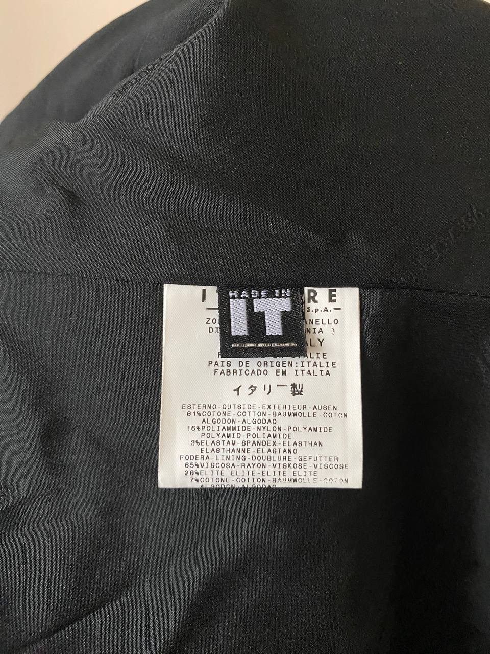 Versace Jeans Couture Rare Versace Jeans Couture vintage in black and silver Size L / US 10 / IT 46 - 8 Thumbnail