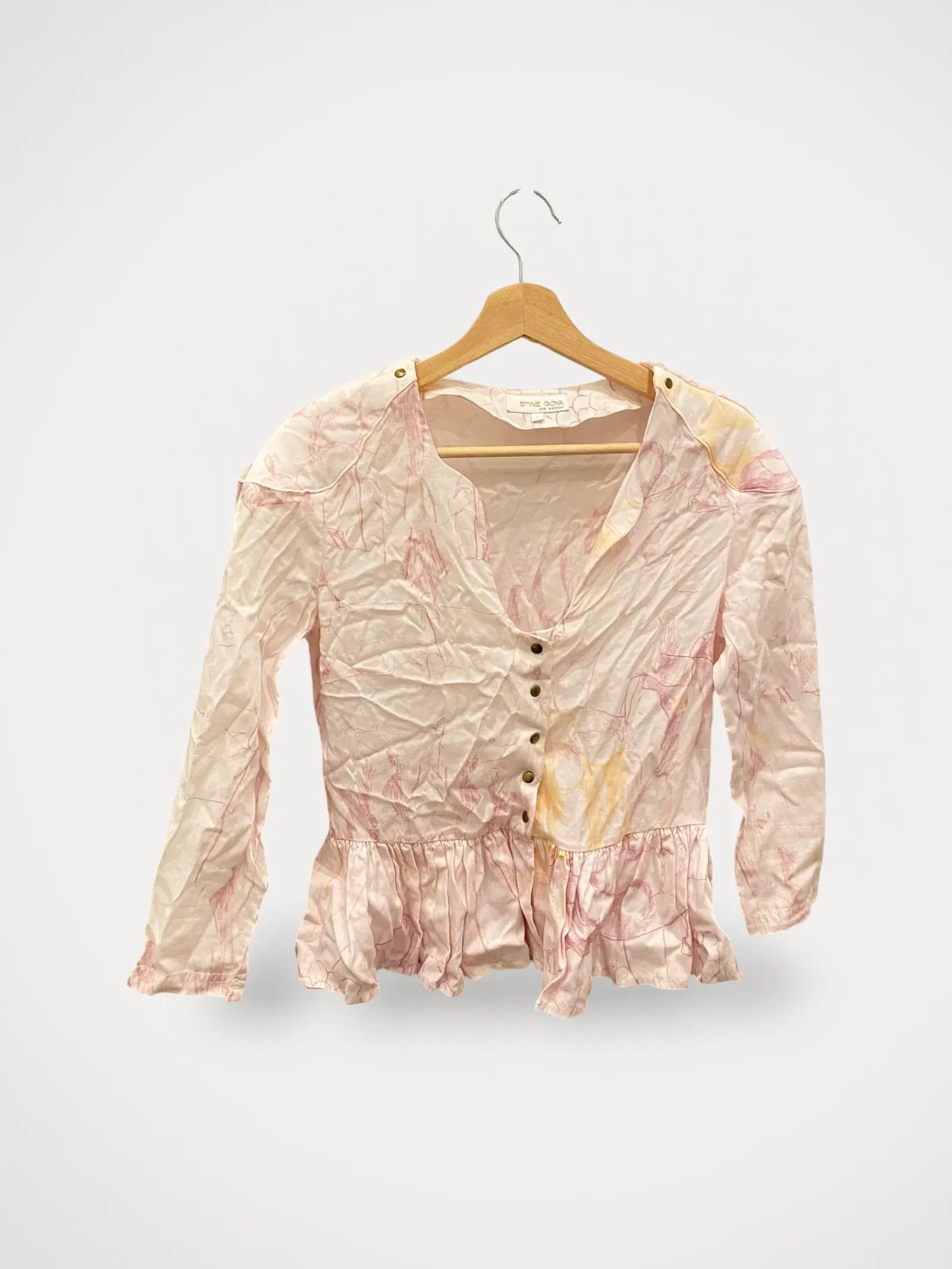 Stine Goya Stine Goya Blouse Size S / US 4 / IT 40 - 1 Thumbnail
