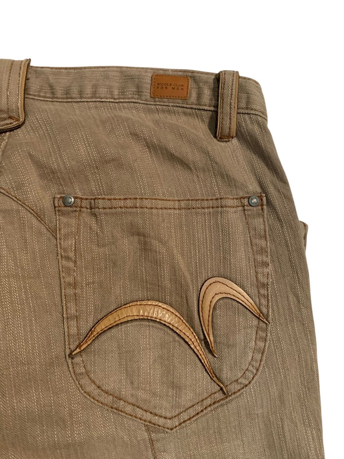 Kapital FLARE NICOLE CLUR FOR MAN RUSTY JAPANESE PUNK DENIM Size US 31 - 9 Thumbnail