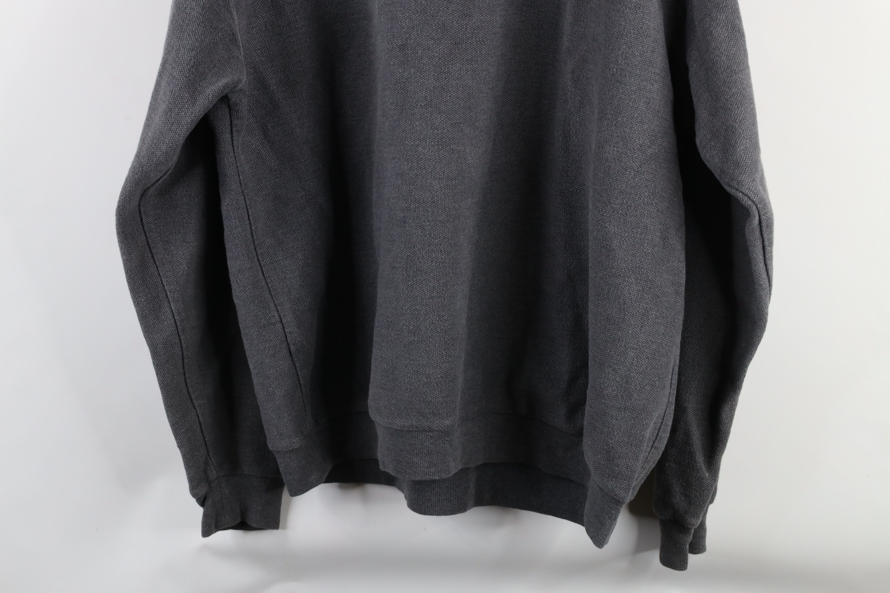 Lands' End × Vintage Vintage 90s Lands End Heavyweight Pullover Polo Shirt USA Size US XXL / EU 58 / 5 - 7 Thumbnail