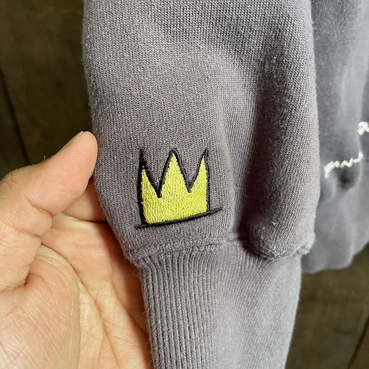 Jean-Michel Basquiat Jean Michael Basquait Hoodie Size US XL / EU 56 / 4 - 7 Thumbnail