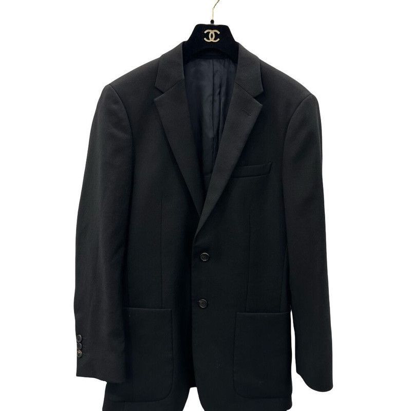 Prada Prada Classic Black Wool Suit Jacket-2506 Size US S / EU 44-46 / 1 - 5 Thumbnail