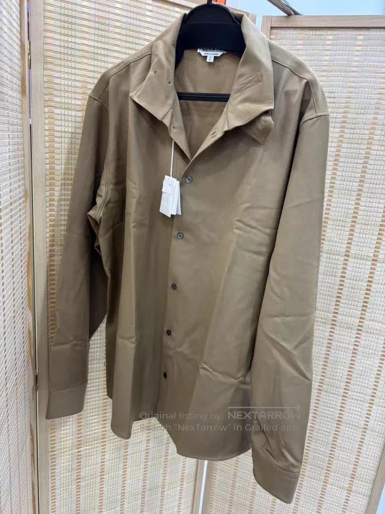 Hermes Hermes size 41 Men's Jacket with Strong Design and Minimali Size US L / EU 52-54 / 3 - 1 Thumbnail