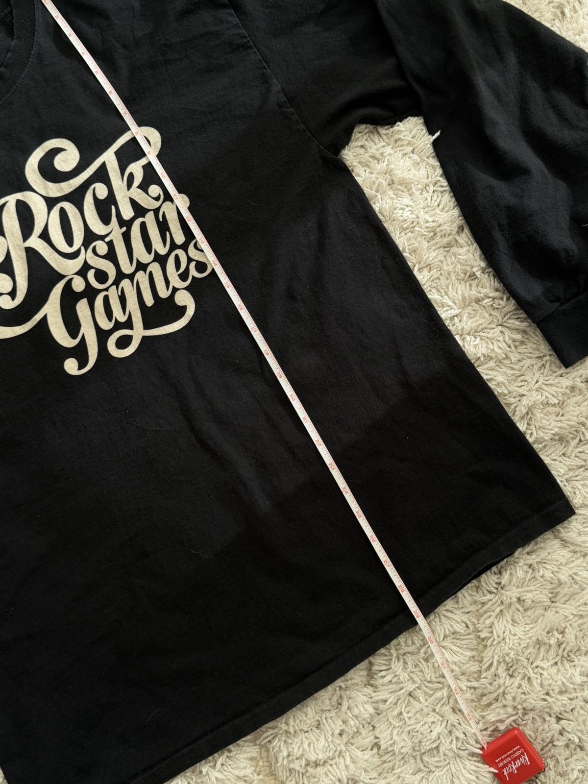 Rockstar Games Vintage Rock Star Games longsleeve tshirt tee size XL Size US XL / EU 56 / 4 - 5 Thumbnail