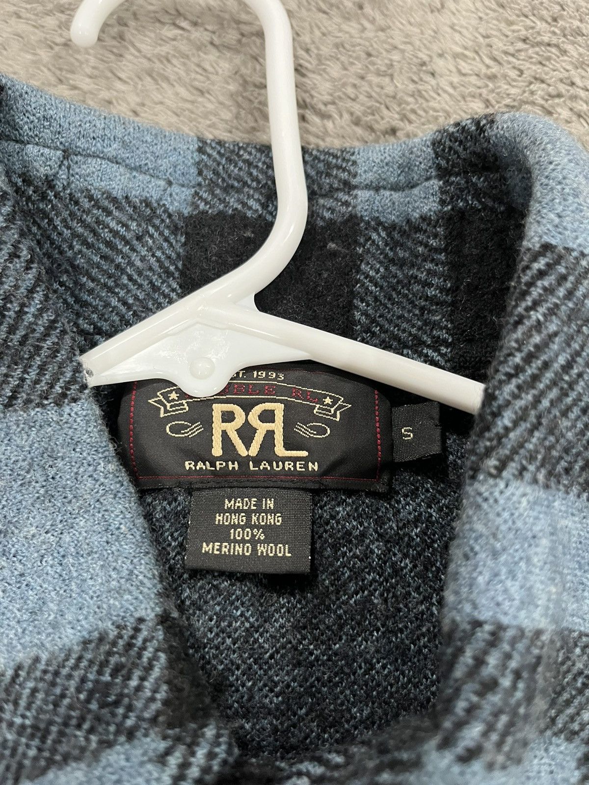 RRL Ralph Lauren × Ralph Lauren × Vintage RALPH LAUREN VINTAGE FLANNEL RRL Size US L / EU 52-54 / 3 - 3 Thumbnail