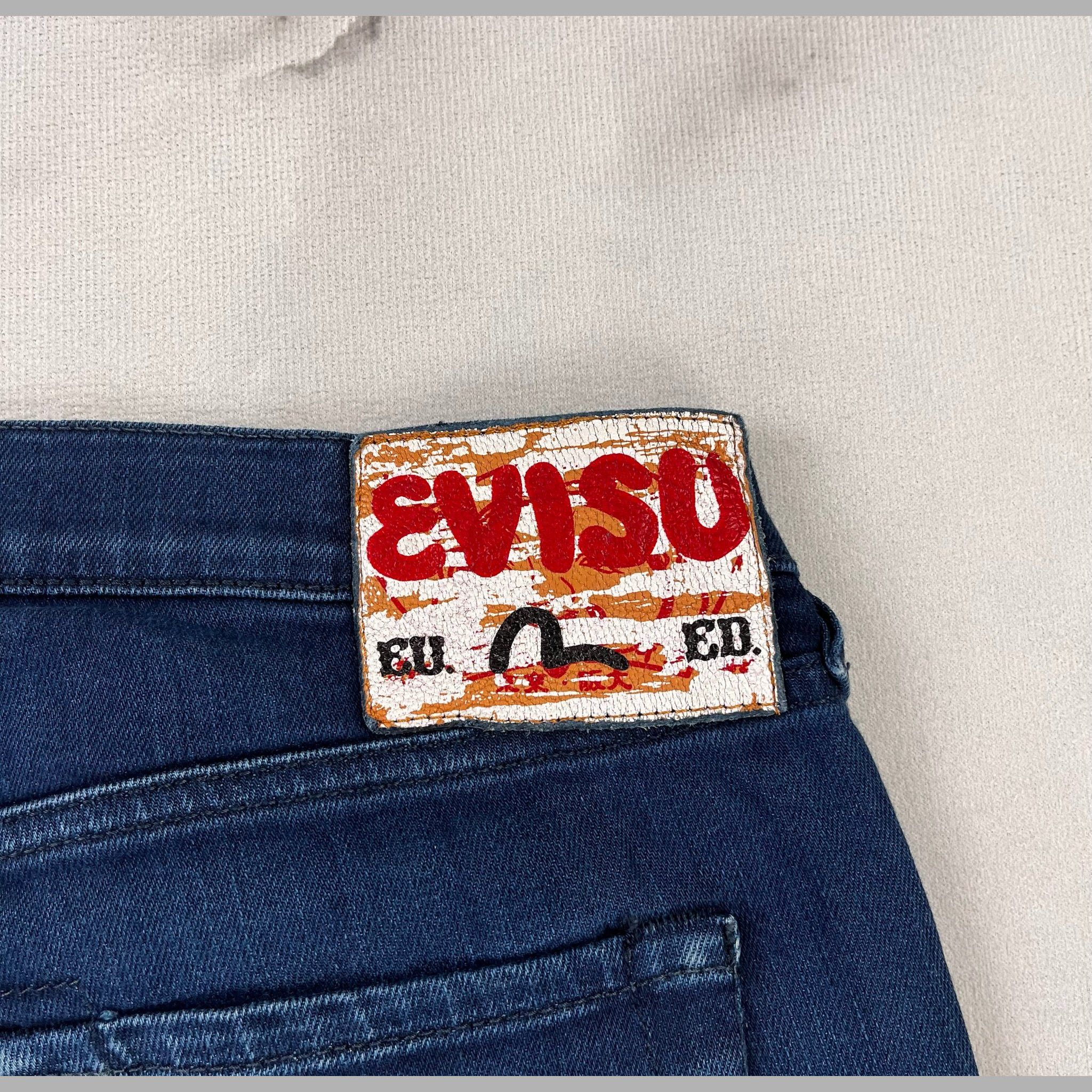 Evisu Jeans Evisu Geisha Model – W30 Size US 30 / EU 46 - 4 Thumbnail