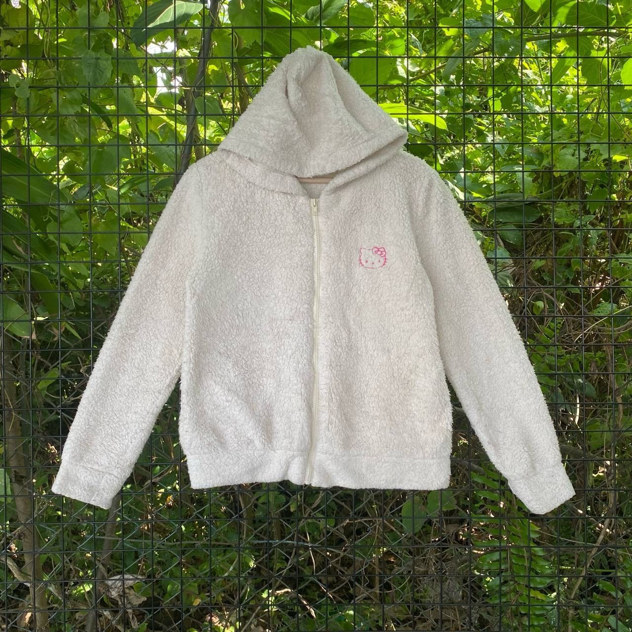 Vintage Hello Kitty Hoodies Zipper Jacket