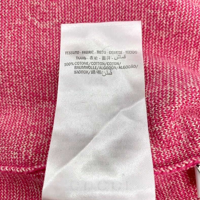 Gucci Gucci Pink logo double G full print long-sleeved cotton kni Size US S / EU 44-46 / 1 - 7 Thumbnail