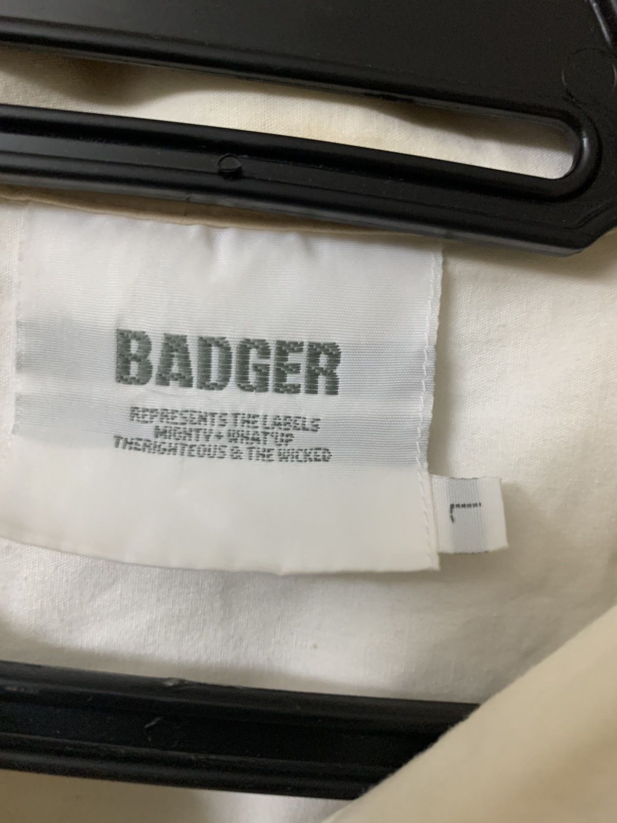 Japanese Brand Punk badger shirt Size US L / EU 52-54 / 3 - 3 Thumbnail