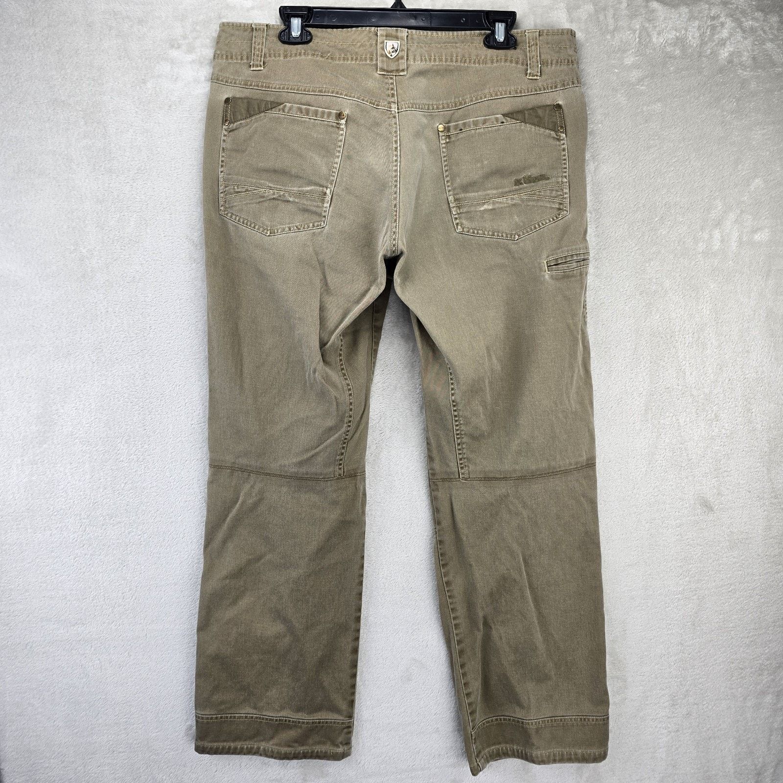 Kuhl Kuhl Easy Rydr Pants Men 36x28 Vintage Patina Hiking Outdoor Size US 36 / EU 52 - 9 Thumbnail