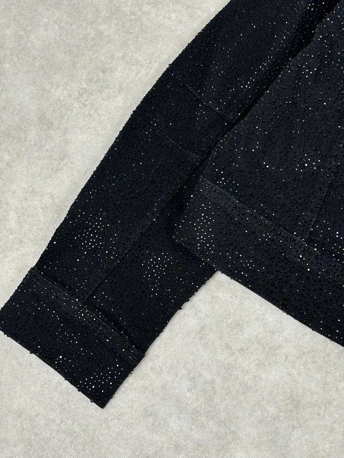 Emporio Armani SS2023 Emporio Armani Black Denim Multi-Pocket Denim Jacket Size M / US 6-8 / IT 42-44 - 9 Thumbnail