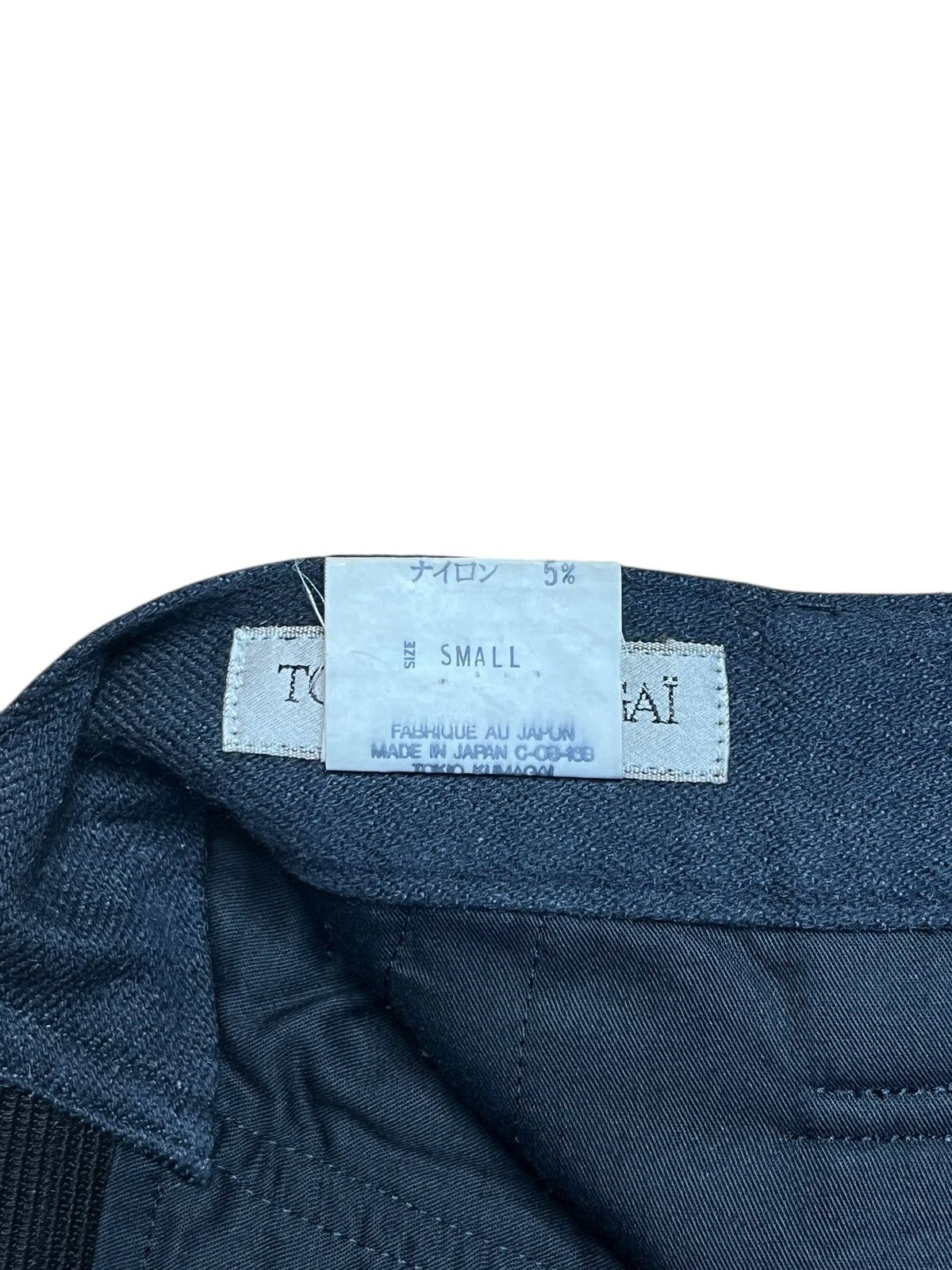 Tokio Kumagai Tokio Kumagai Homme Pleated Wool trousers japan Yohji Era Size US 29 - 6 Thumbnail