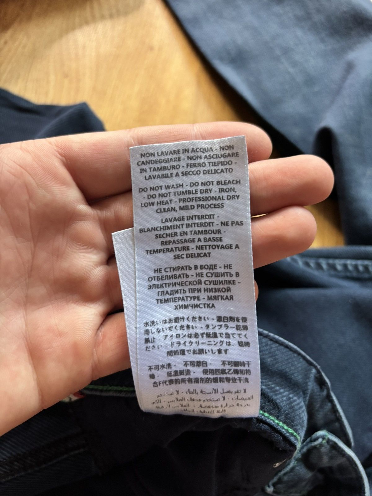 Gucci GUCCI JEANS Size US 33 - 21 Thumbnail