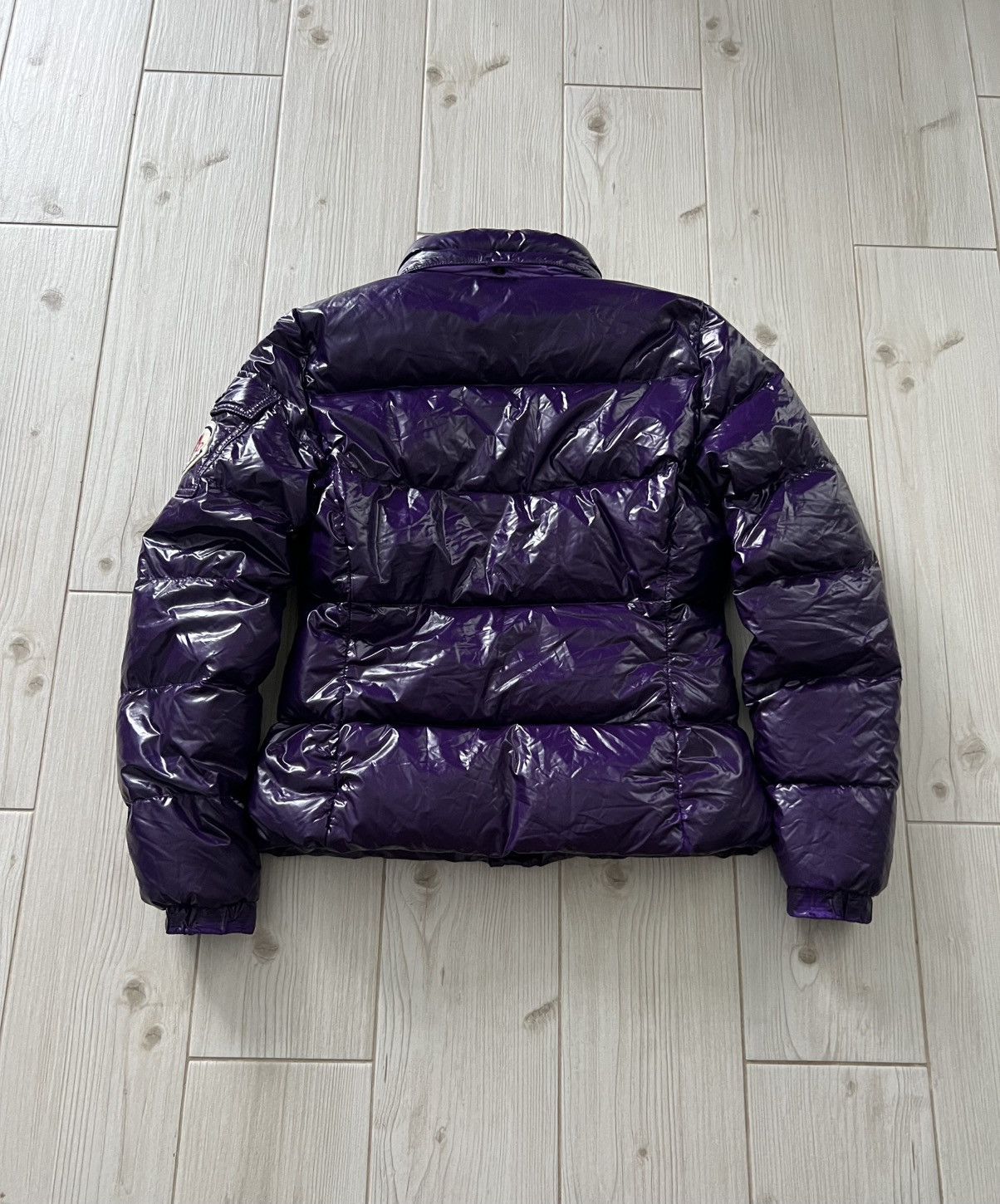 Moncler Vintage Moncler Puffer Jacket Hype Very Rare S size Size S / US 4 / IT 40 - 12 Thumbnail