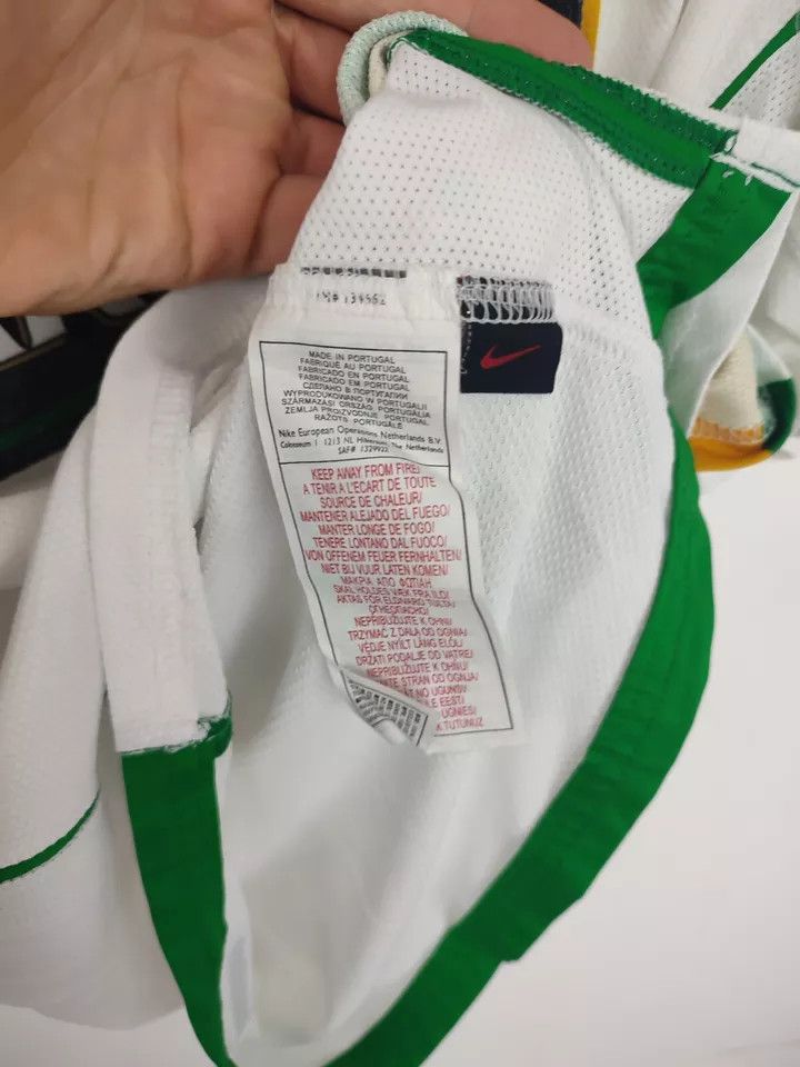 Nike Celtic 2007-08 Third #9 Miller FOOTBALL Kit SHIRT SOCCER Size US S / EU 44-46 / 1 - 5 Thumbnail