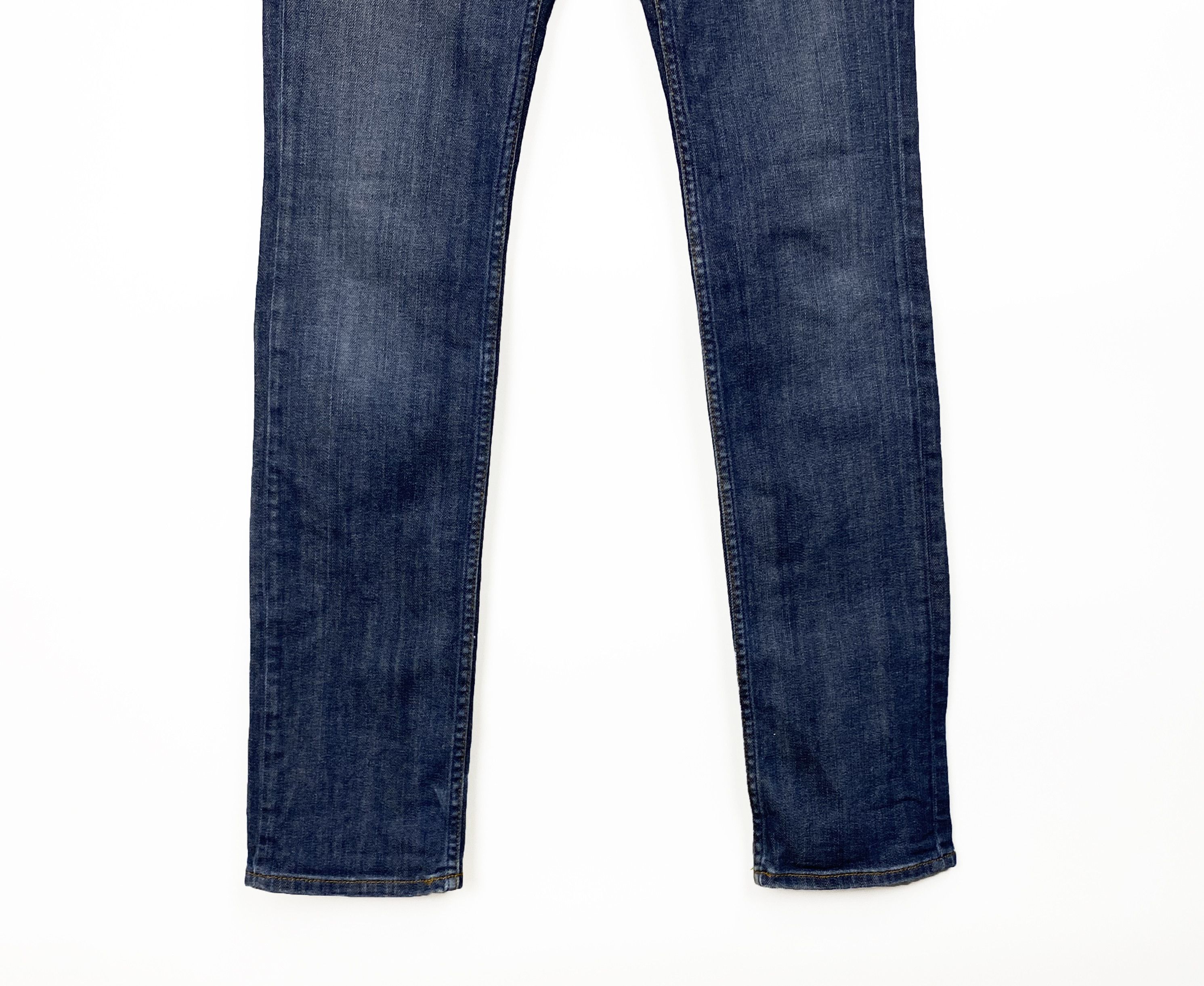 Acne Studios ACNE Hex Prod Denim Jeans Leather Patch W27 L32 Size US 27 - 5 Thumbnail