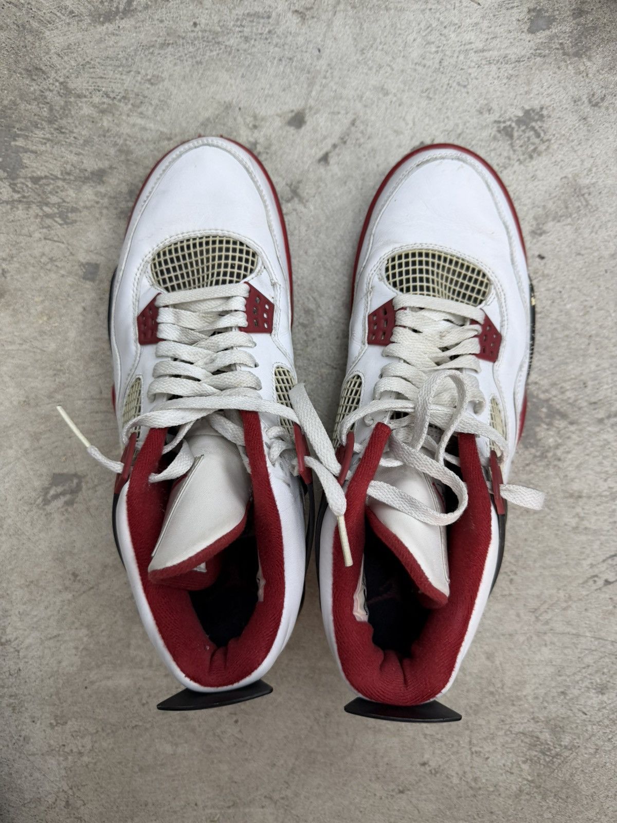 Jordan Brand Jordan 4 Fire Red 2019 Size US 10.5 / EU 43-44 - 2 Thumbnail