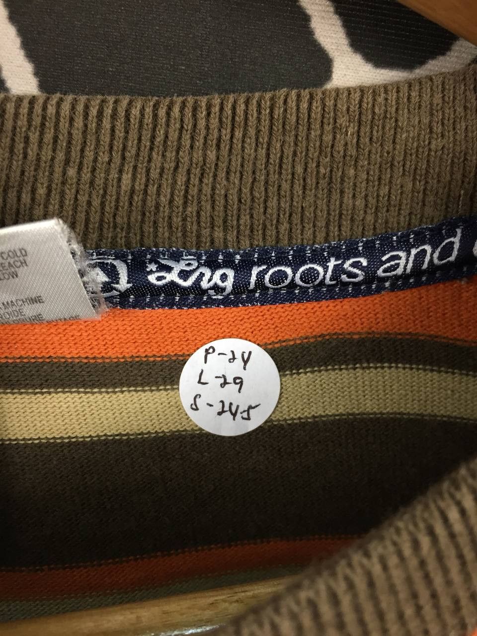 LRG Vtg LRG Lifted Research Group Roots People Striped Tee Size US XL / EU 56 / 4 - 11 Thumbnail