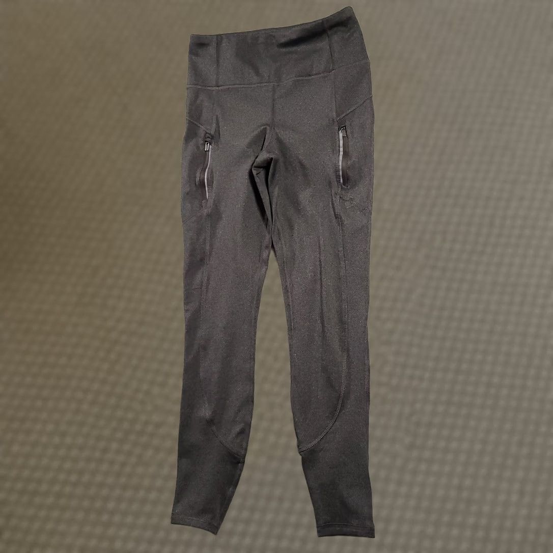 Vintage Member'S Mark Legging Womens S Gray Everyday Warm High Rise Leggings Women Active Size 28" / US 6 / IT 42 - 1 Thumbnail