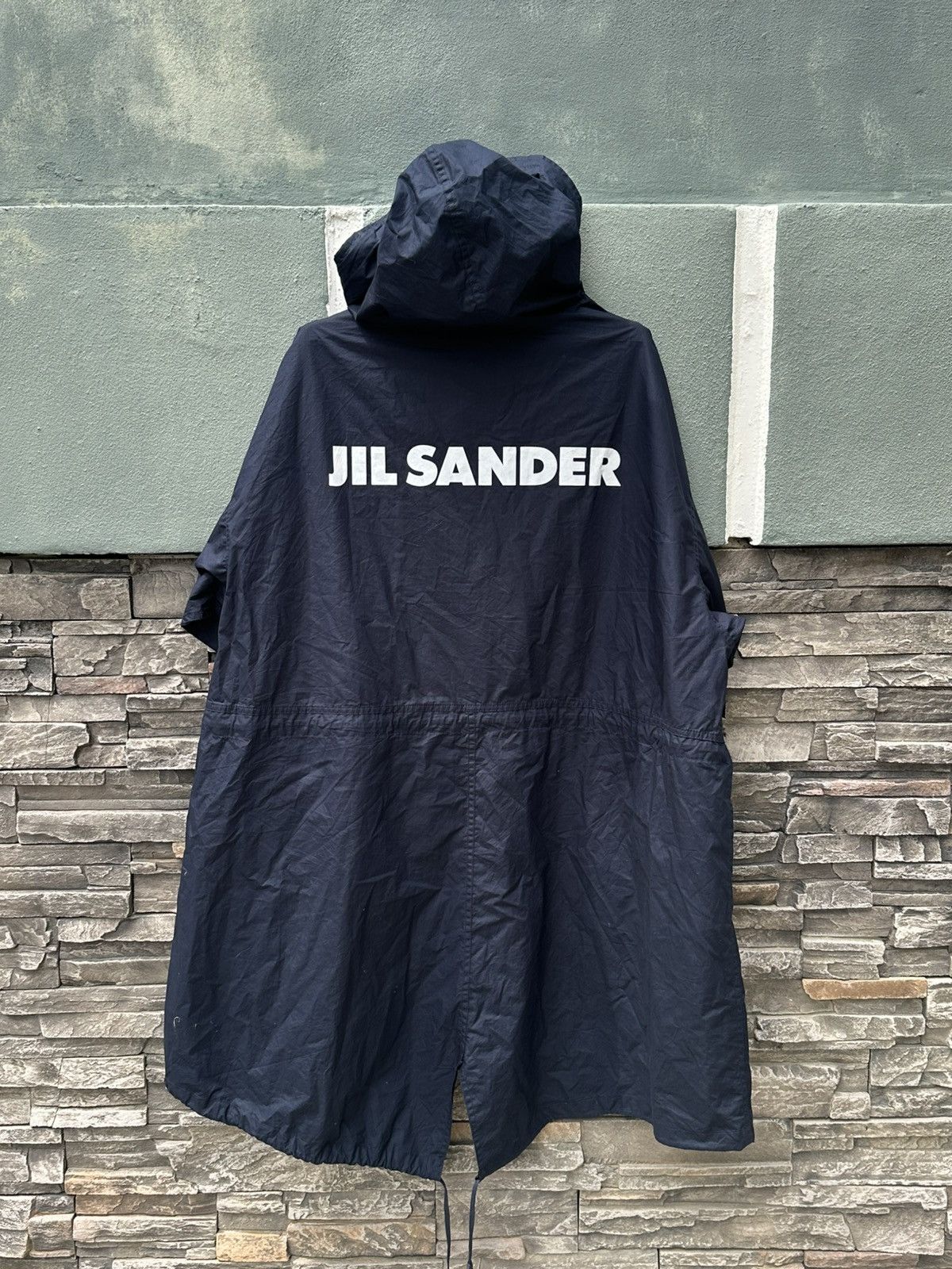 Jil Sander Jil Sander Logo Parka Size US M / EU 48-50 / 2 - 1 Thumbnail