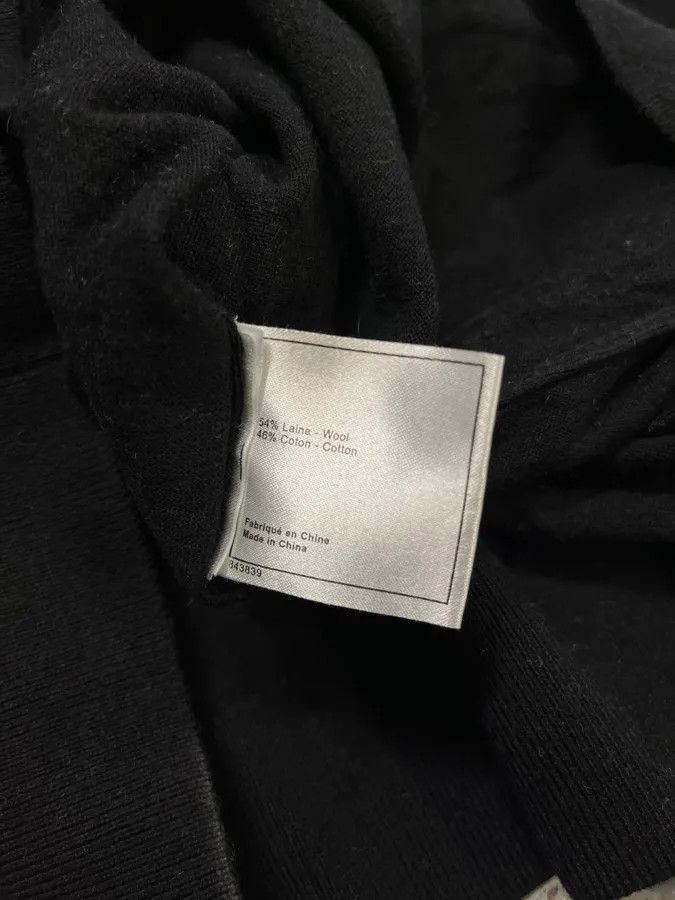 Chanel Chanel Head Shoulder Buttons Black Wool Sweater Size M / US 6-8 / IT 42-44 - 10 Thumbnail