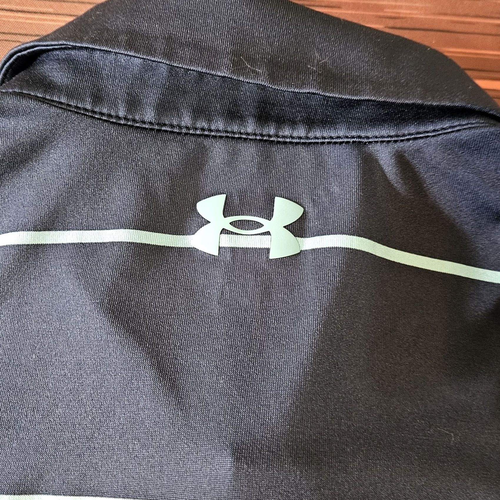 Under Armour Under Armour Polo Shirt Navy Blue Performance XL MEN'S S/S Size US XL / EU 56 / 4 - 5 Thumbnail