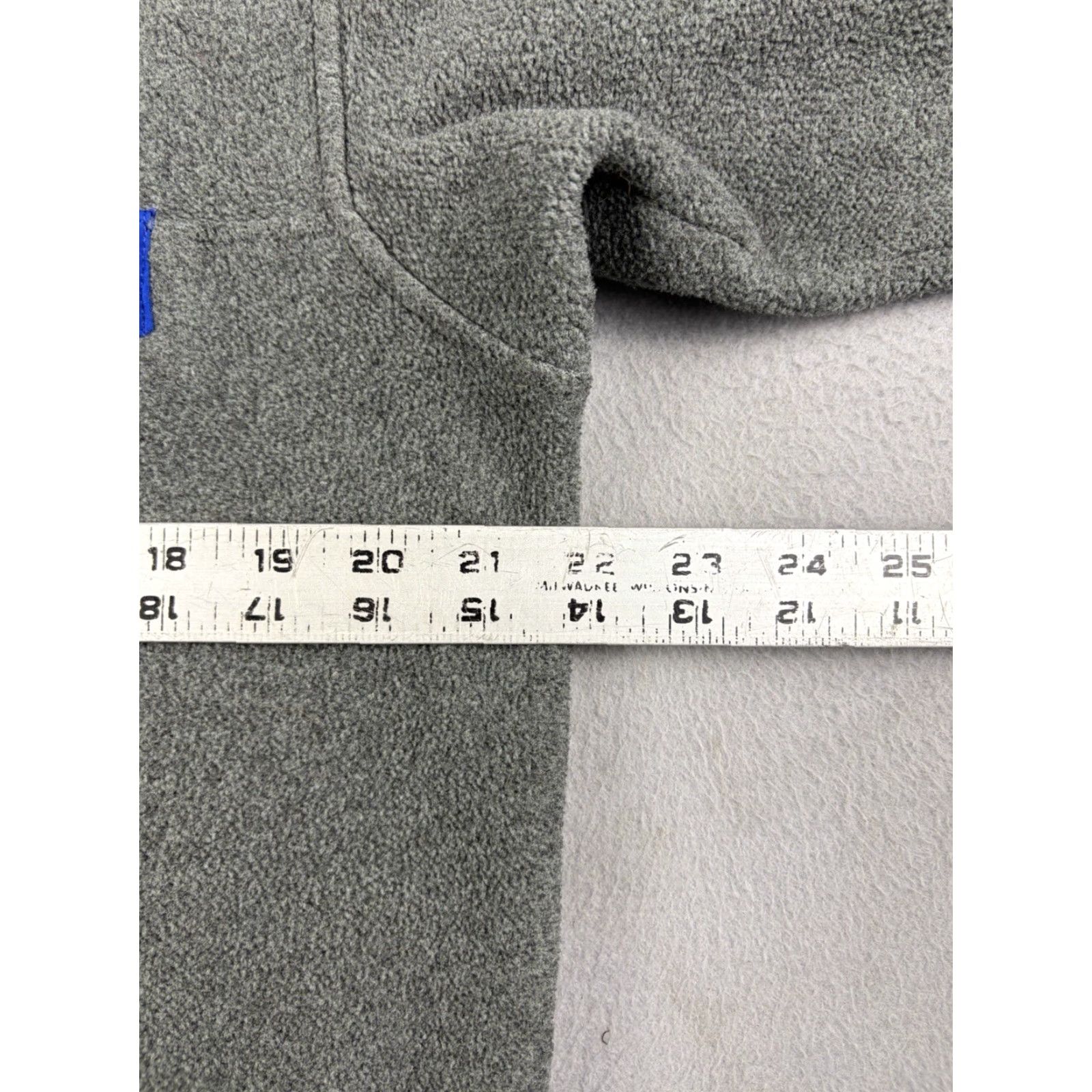 Patagonia VINTAGE Patagonia Synchilla Snap T Fleece Women’s M Gray Pullover Hiking Jacket Size M / US 6-8 / IT 42-44 - 5 Thumbnail