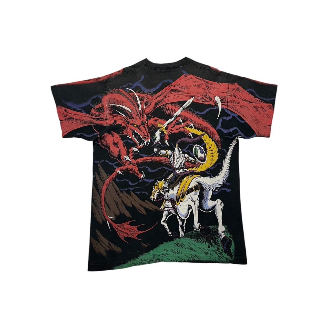 Liquid Blue × Vintage Vintage Liquid Blue Dragon Knight AOP T-Shirt Size US XL / EU 56 / 4 - 2 Thumbnail