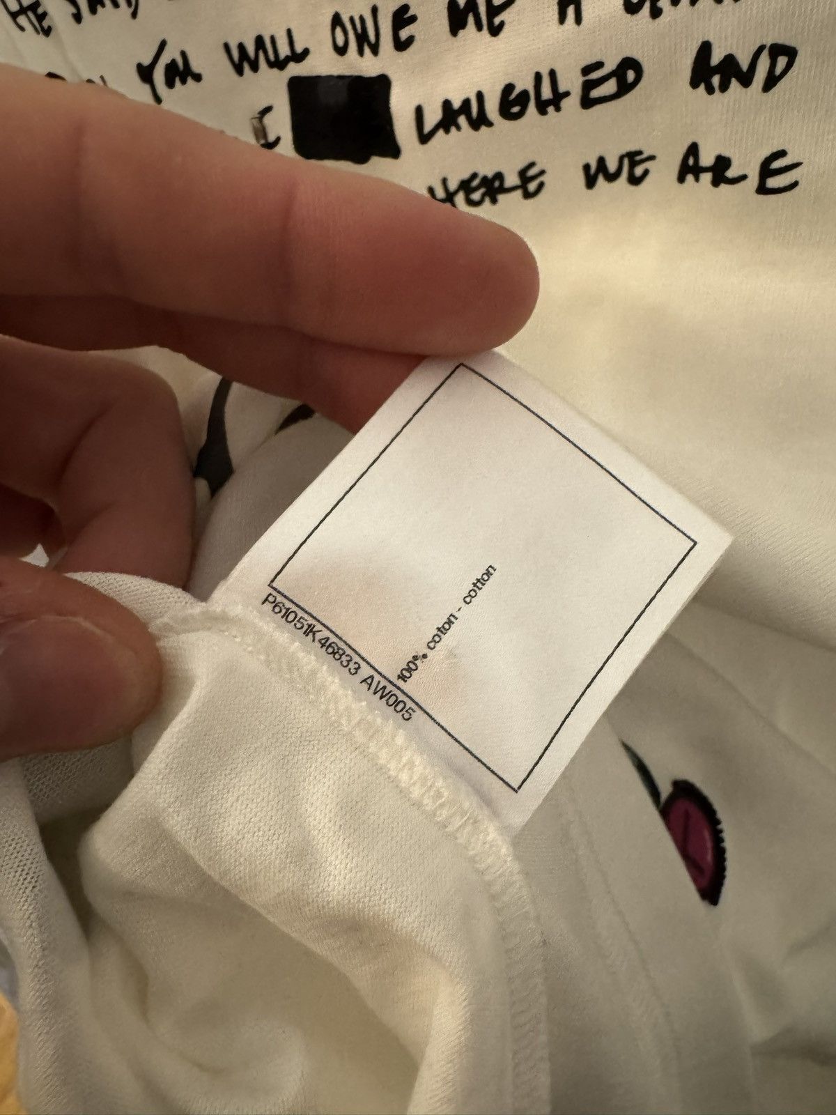 Chanel Chanel x pharrel longsleeve Size US M / EU 48-50 / 2 - 10 Thumbnail
