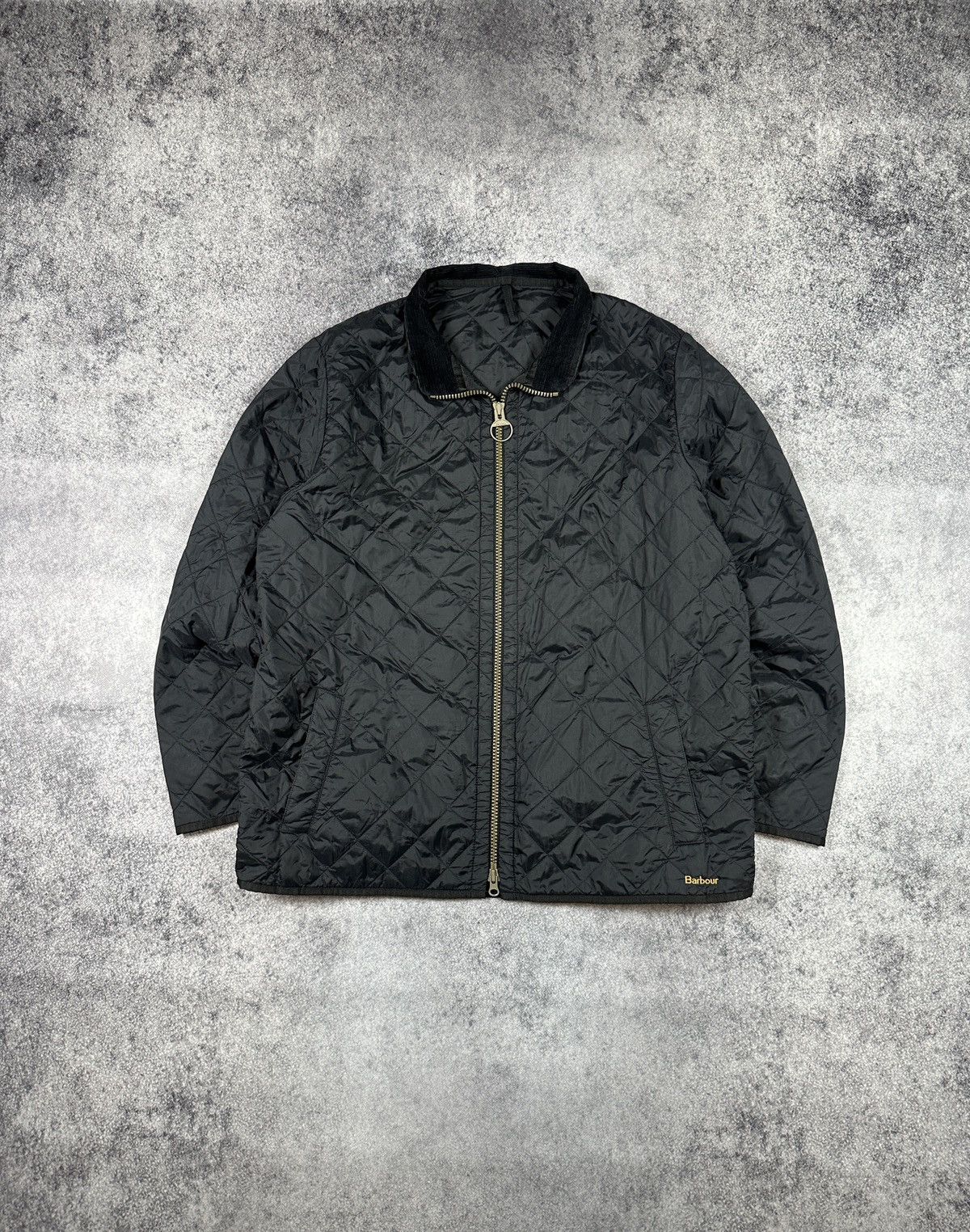Barbour Vintage Barbour Jacket UK Style Streetwear Rare Casual XL Size US XL / EU 56 / 4 - 1 Thumbnail