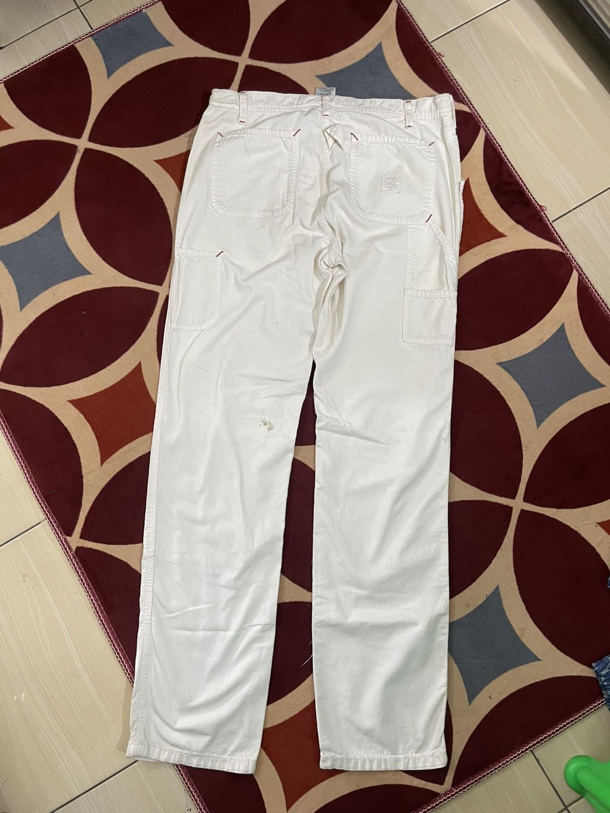 Polo Ralph Lauren Vintage polo ralph lauren carpenter Pants Size US 34 / EU 50 - 12 Thumbnail