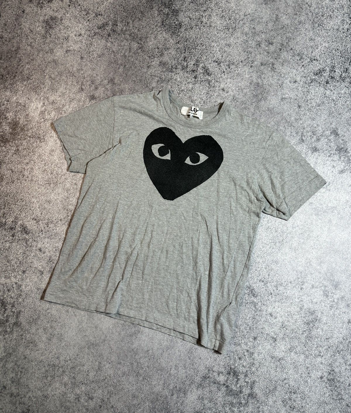 Comme des Garcons × Comme des Garcons PLAY Play Comme Des Carçons Logo T-shirt Streetwear CDG USA XL Size US XL / EU 56 / 4 - 1 Thumbnail