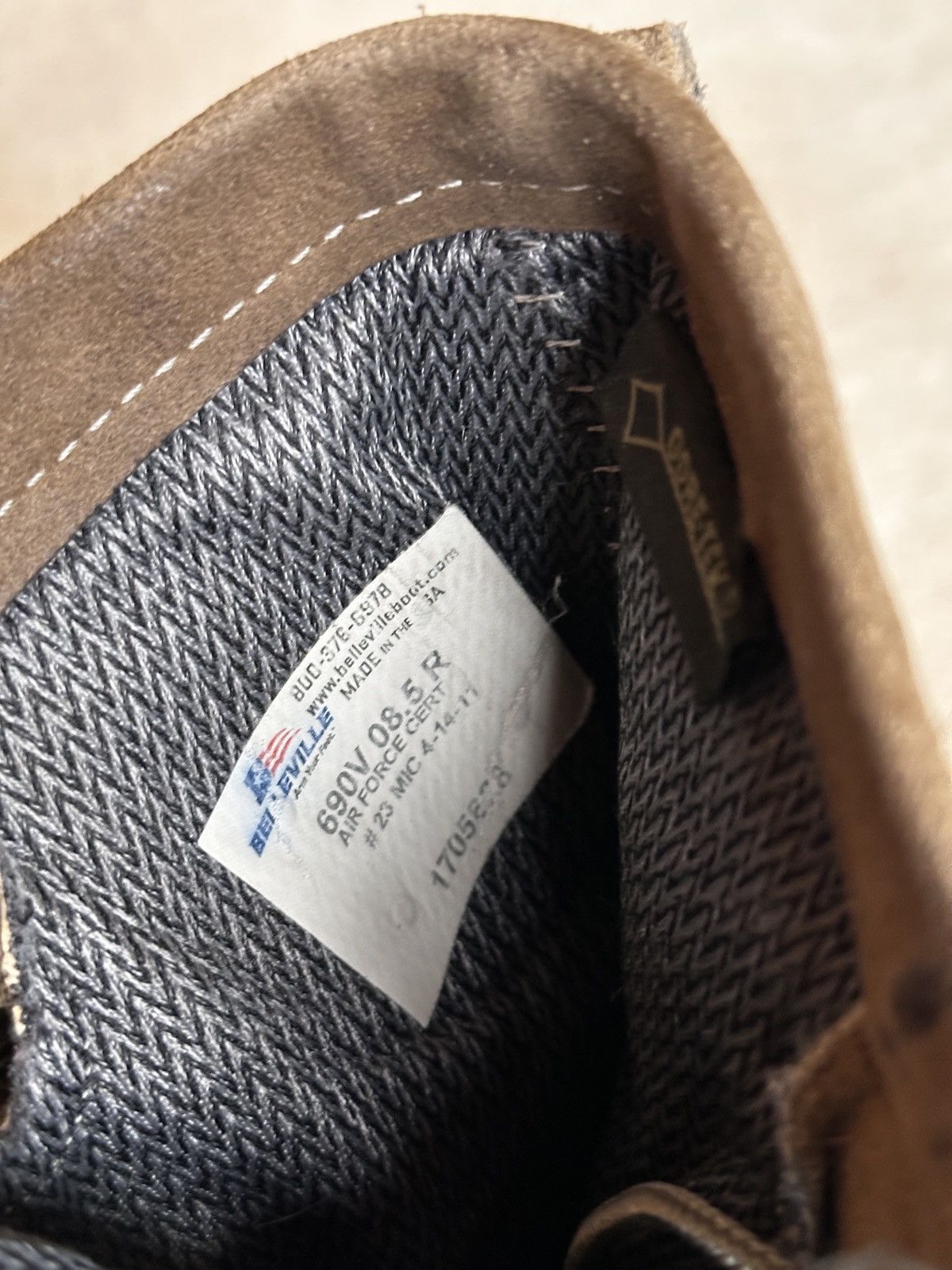 Belleville Belleville Army Boot — Olive Green | 8.5R (narrow) Size US 8.5 / EU 41-42 - 4 Thumbnail