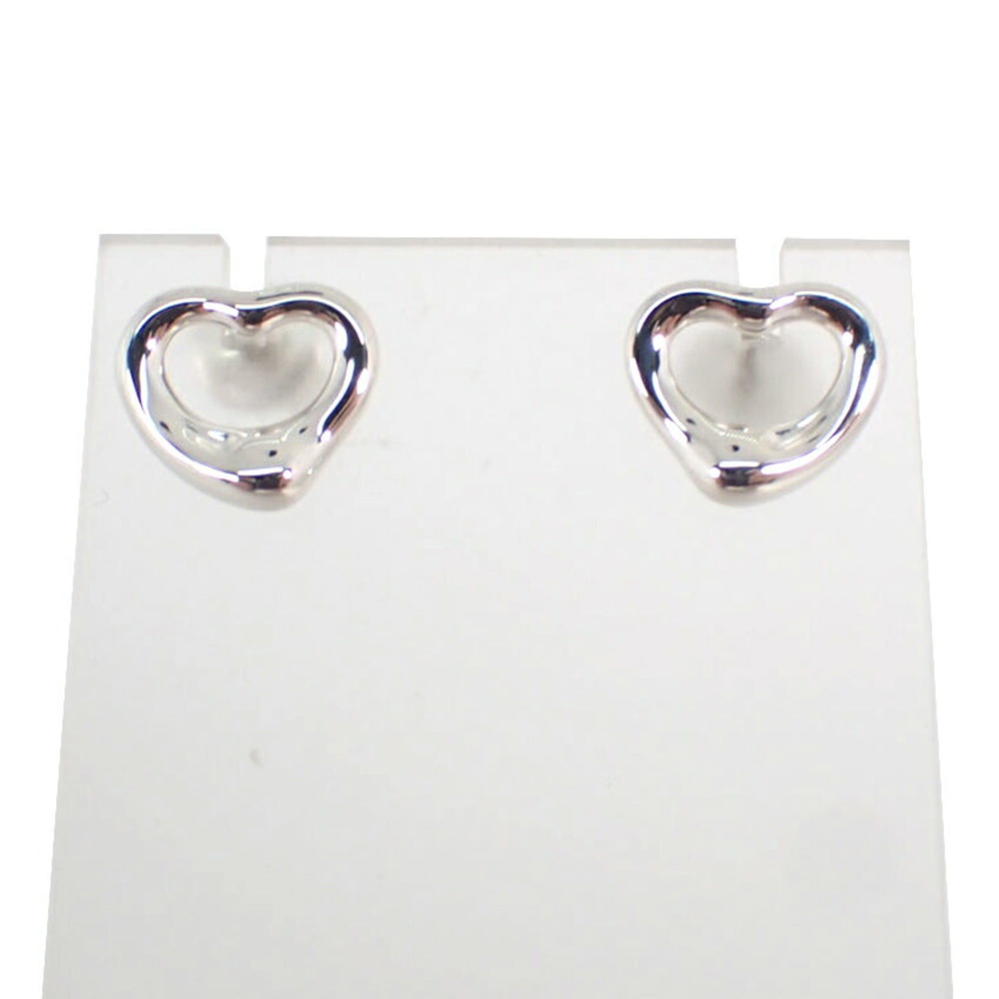Tiffany & Co. TIFFANY & Co. 925 Heart Earrings Size ONE SIZE - 1 Thumbnail